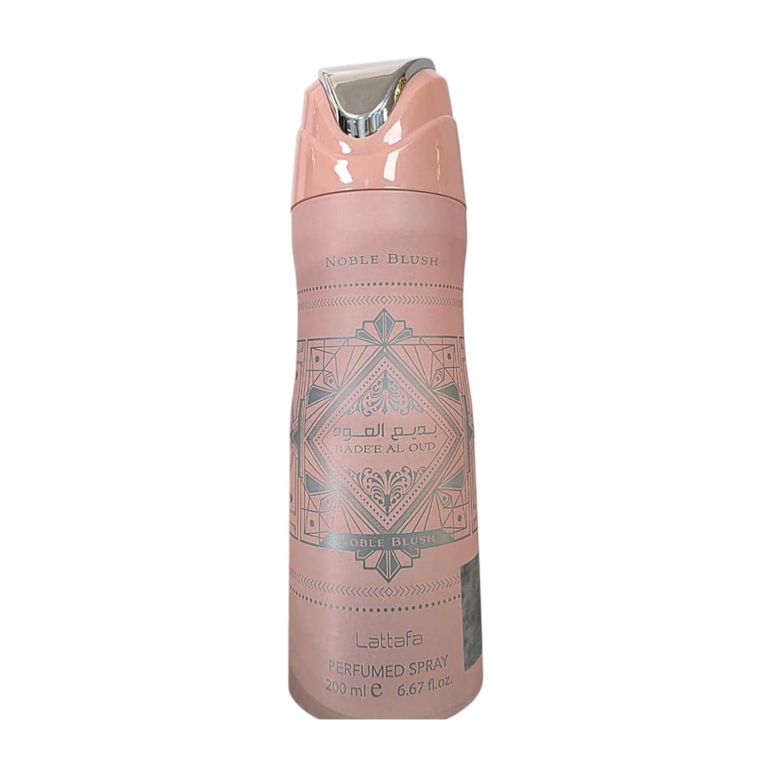 LATTAFA BODY SPRAY BADEE AL OUD NOBLE BLUSH 200ML (Deodorant)