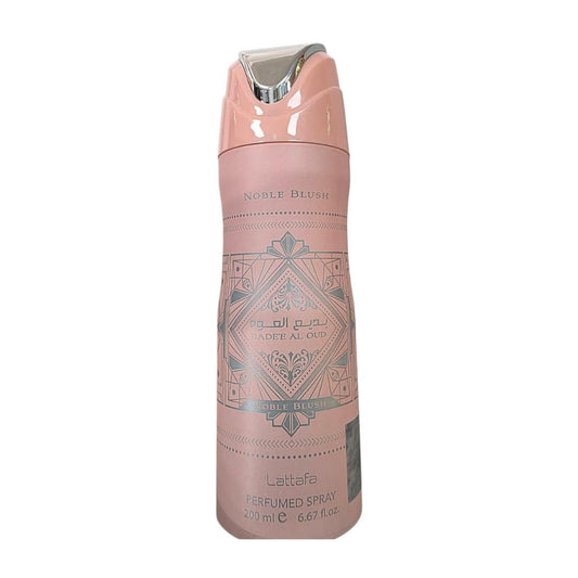 LATTAFA BODY SPRAY BADEE AL OUD NOBLE BLUSH 200ML (Deodorant)