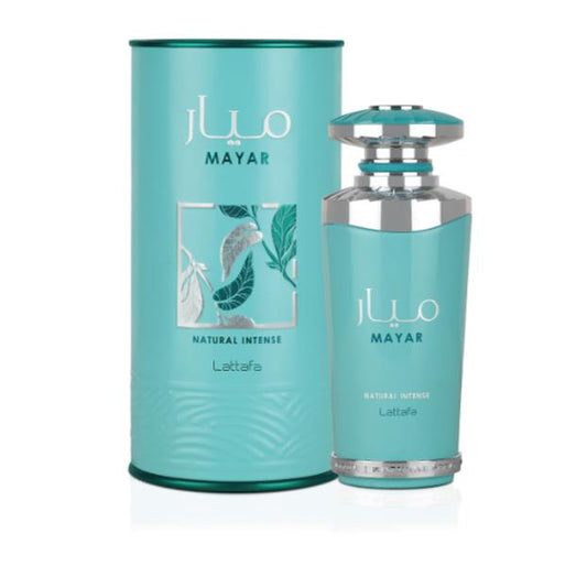 MAYAR Natural Intense (unisex) Perfume by lattafa perfumes 3.4oz(100ml)