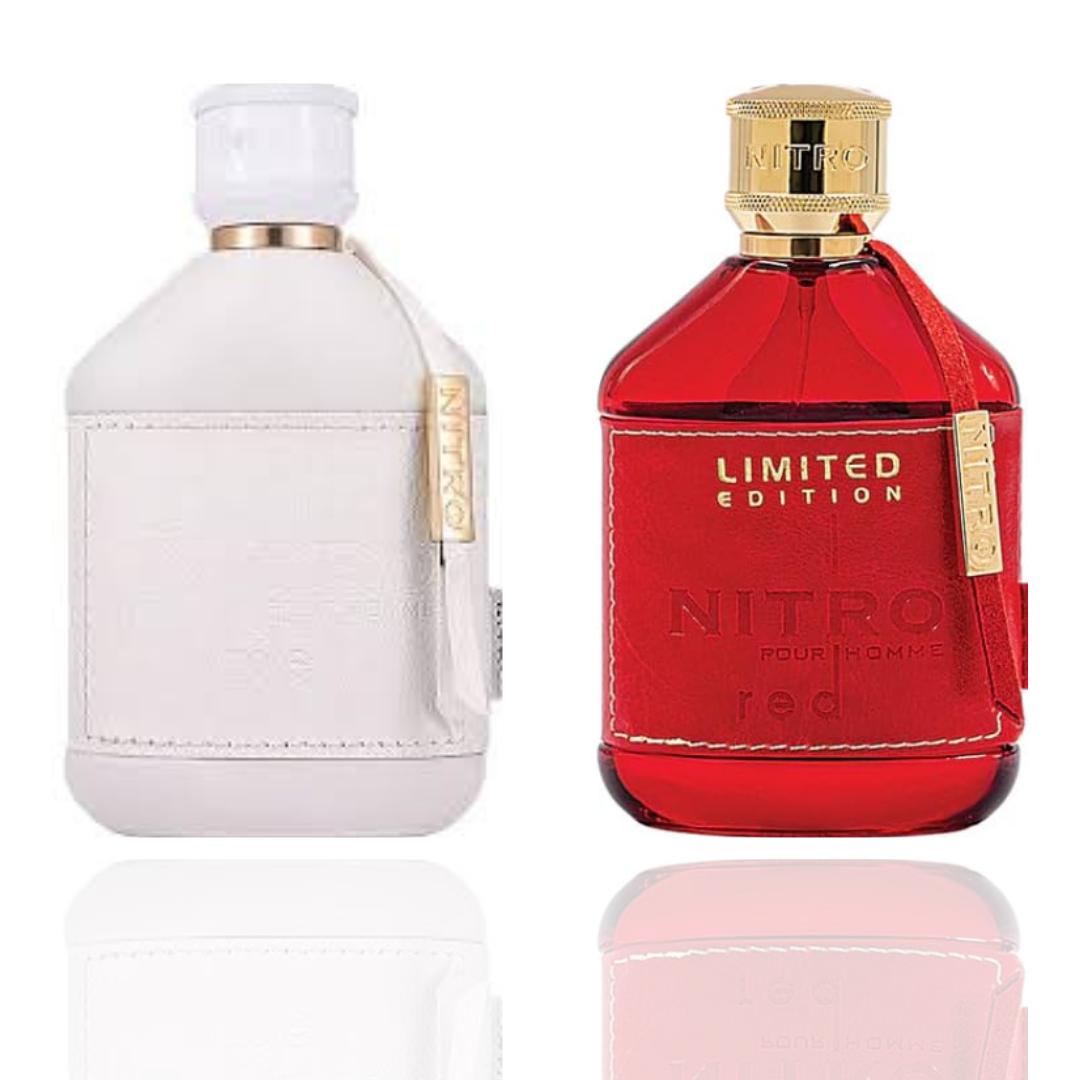 Nitro Red + Nitro White -- 2 piece bundle