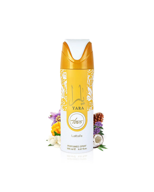 Yara Tous Perfumed Body Spray – 200ml / 6.7 fl. oz