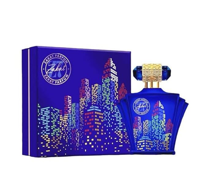 Unisex Woody Arabian Eau De Parfum (EDP) - Zakat Z7 Regular Edition, 100ml (3.4oz), Alcohol-Free Long Lasting Fragrance, Everyday Wear