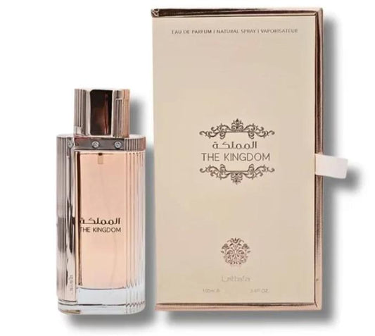 Lattafa The Kingdom Eau de Parfum for Women 3.4oz(100ml)