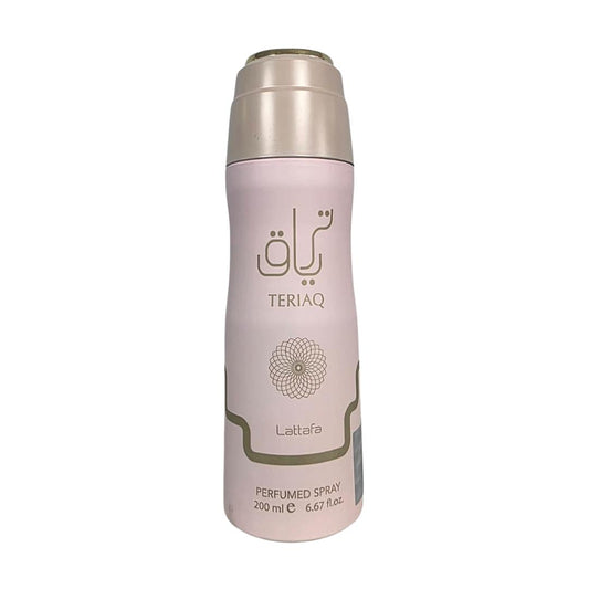 Lattafa Teriaq Deodorant Spray 6.67oz (200ml)