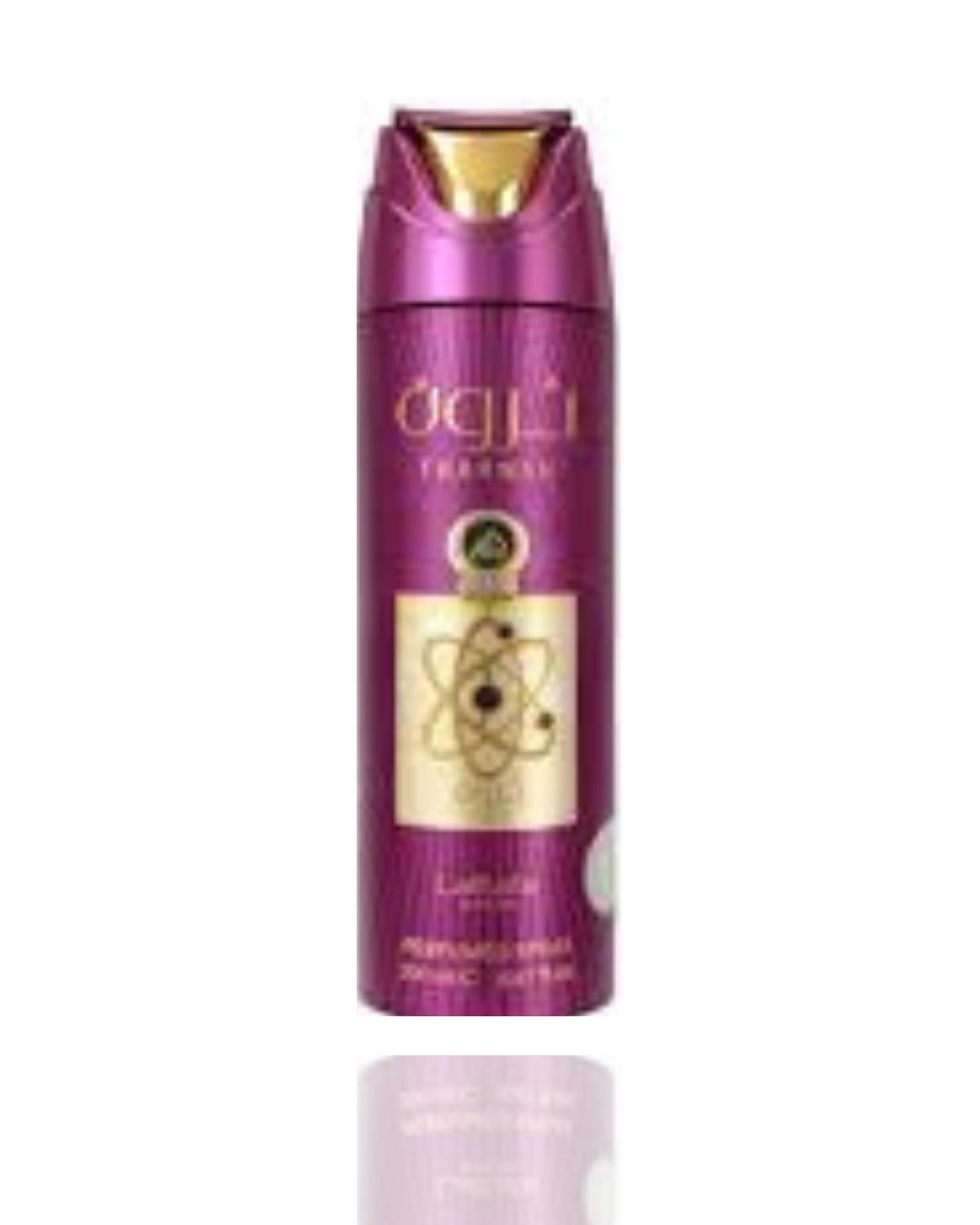 Tharwa body spray by lattafa -- 200ml