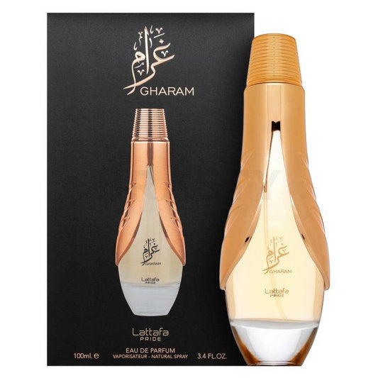 Lattafa Gharam Eau de Parfum – 100ml (3.4 oz)By Lattafa Pride  For Women