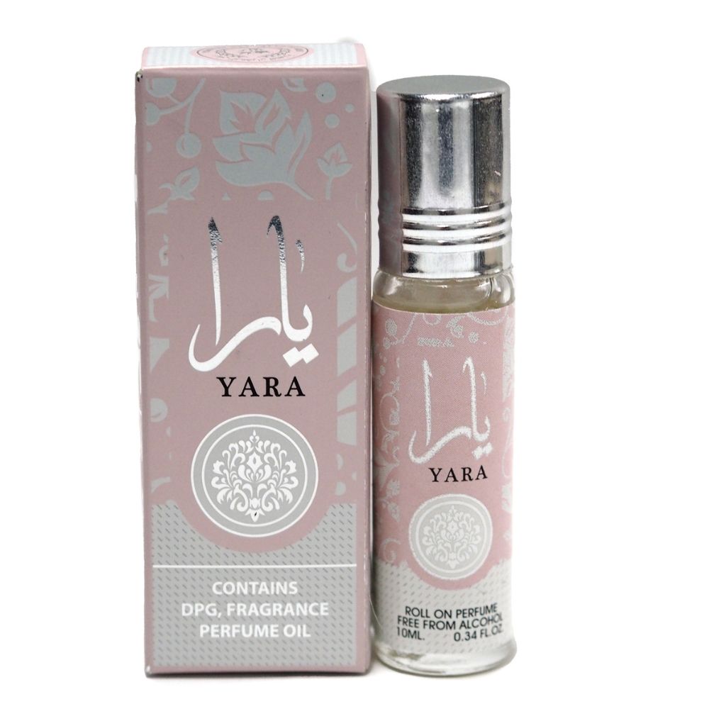 YARA OIL by ARD AL ZAAFARAN 10ml oil Perfume Scent Scented (PACK OF 6)