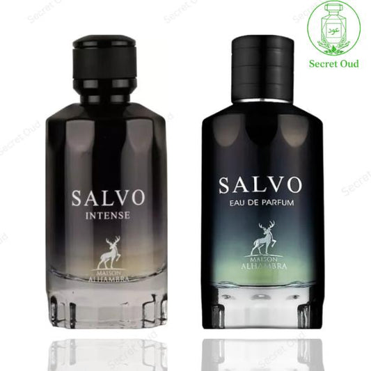 Salvo + Salvo Intense -- 2 Piece Bundle