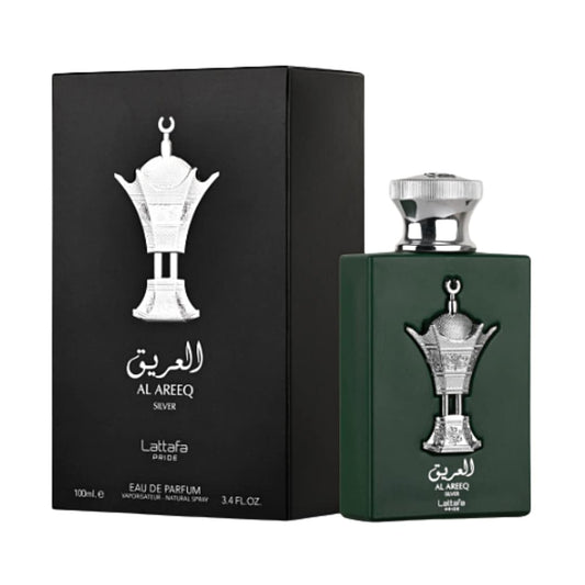 Lattafa Pride Al Areeq Silver Eau De Parfum 100ml (3.4 oz)