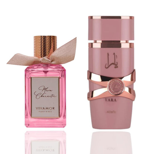vivamor main character + yara elixir -- 2 piece bundle Floral Perfume Oil Fruity Sweet Floral