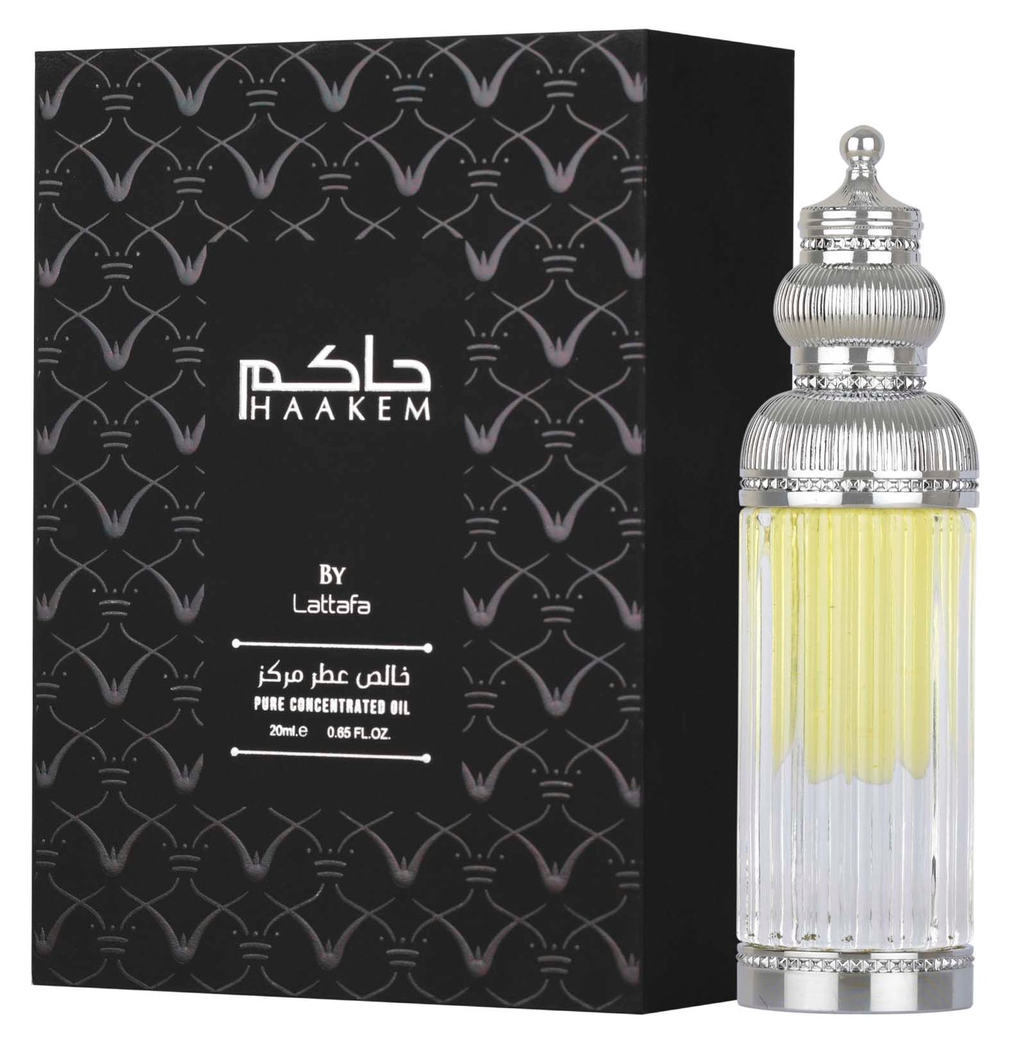Hakeem Pure Concentrated Perfumed Oil by Lattafa 20 ml