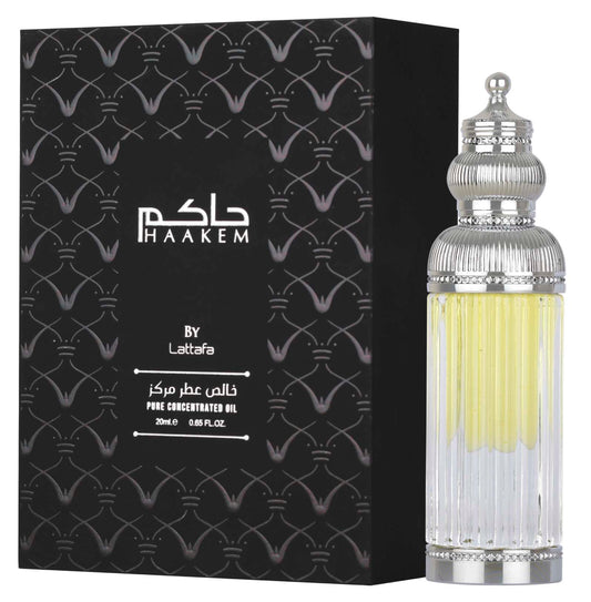 Hakeem Pure Concentrated Perfumed Oil by Lattafa 20 ml