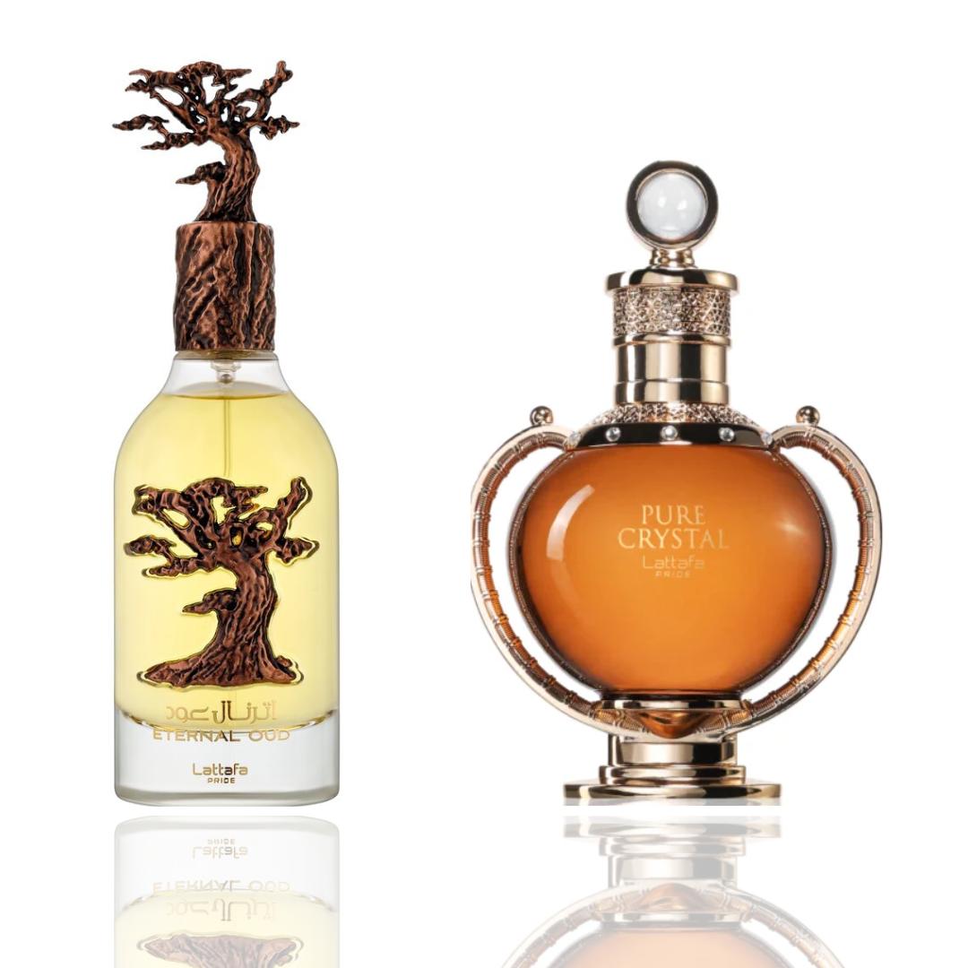 ETERNAL OUD + PURE CRYSTAL -- 2 PIECE BUNDLE