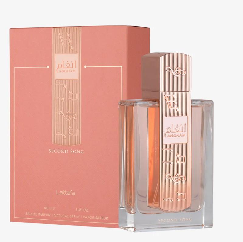 Angham second song 100ml perfume for women by lattafa