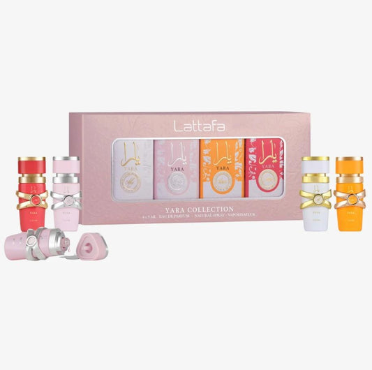 Yara Mini Collection 4 X 5ML by Lattafa