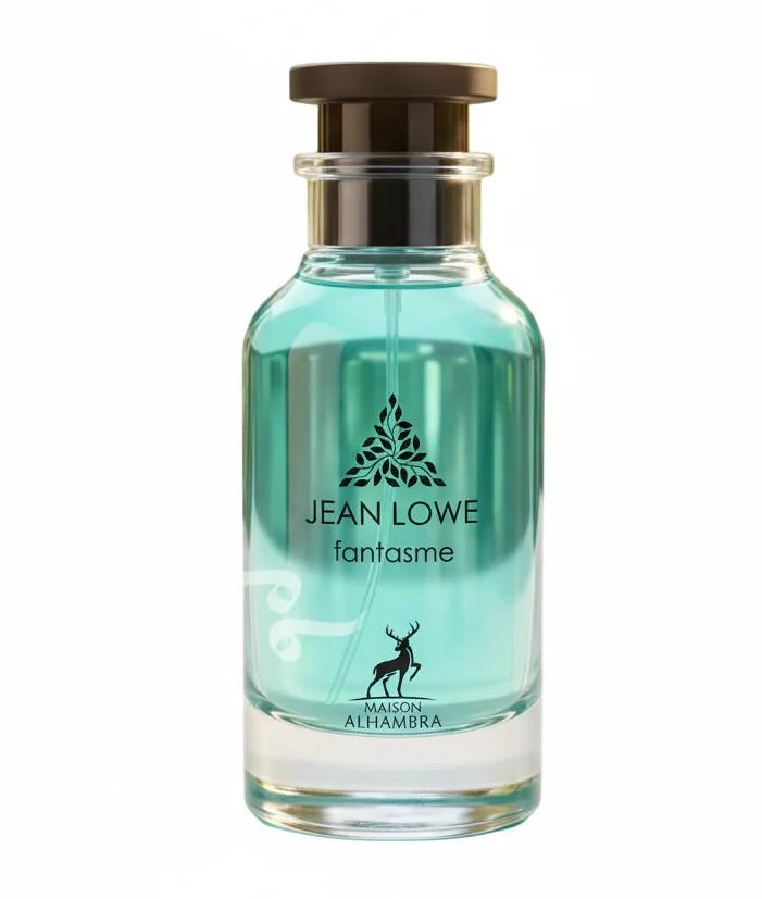 MAISON ALHAMBRA Jean Lowe Fantasme Unisex Eau de Parfum - 100ml, Premium Oud Fragrance, Spicy Woody Scent, Fragrance Oud