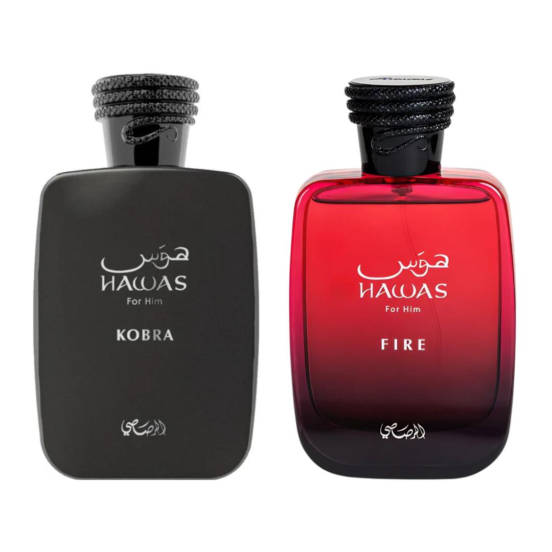 Hawas Kobra + Hawas Fire -- 2 piece bundle