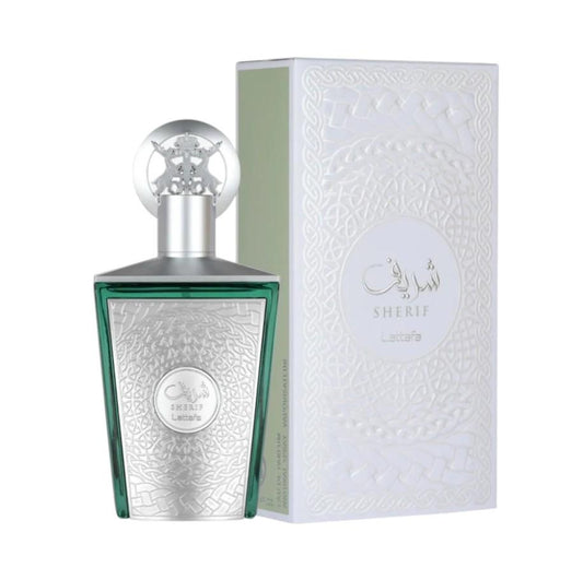 Sherif 100ml Eau De Parfum by Lattafa (Unisex)