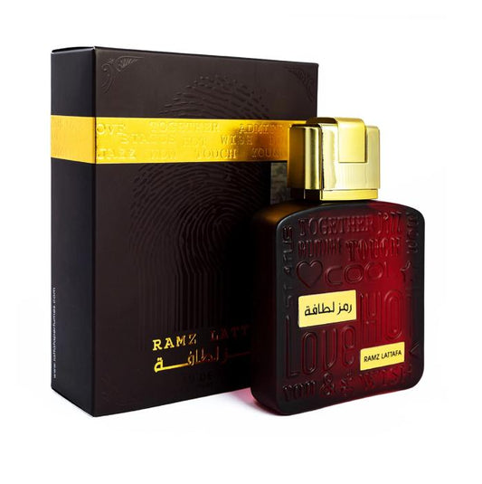 RAMZ LATTAFA GOLD Perfume for Men 3.4floz 100ml by lattafa