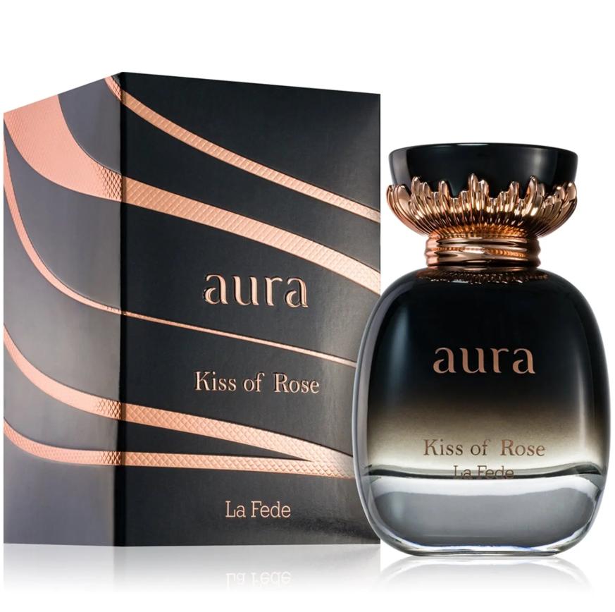Aura Kiss Of Rose By KADLAJ 3.4oz(100ml) for women