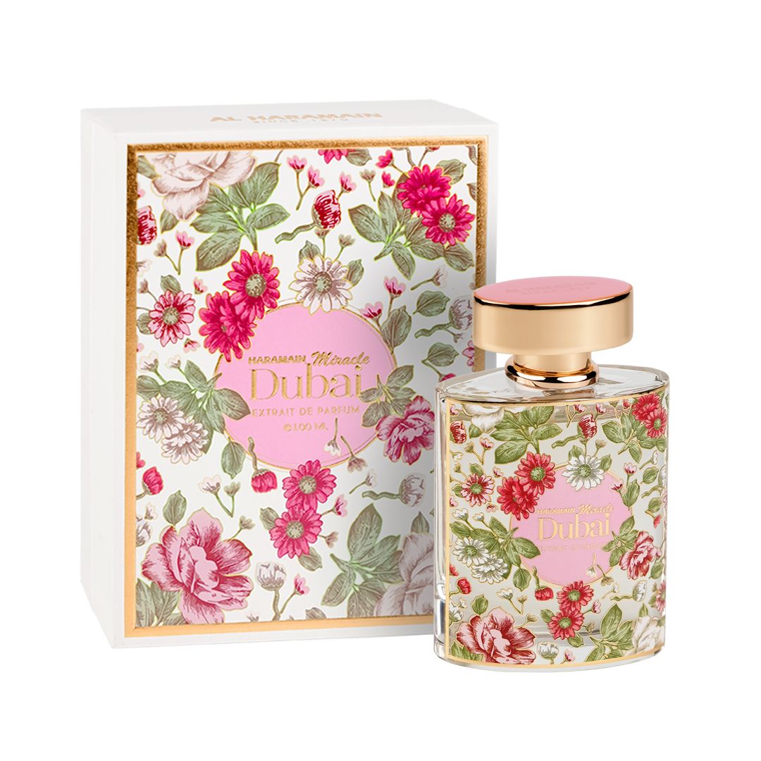 Haramain Miracle Dubai Extrait de Parfum Unisex – 100ml (3.3 oz)