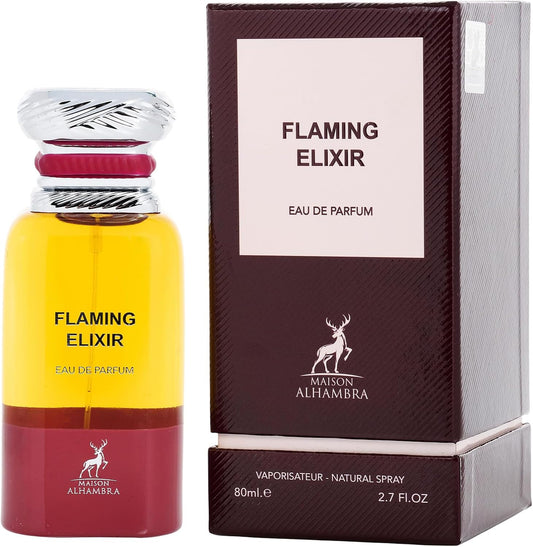 Maison Alhambra Flaming Elixir 80ml (Unisex)